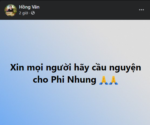 Nhiều nghệ sĩ cầu nguyện chúc Phi Nhung sớm khỏi bệnh - Ảnh 5.