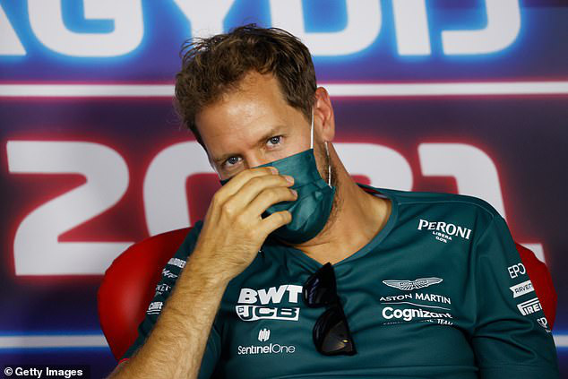 Aston Martin chính thức đòi công lý cho Sebastian Vettel - Ảnh 1.