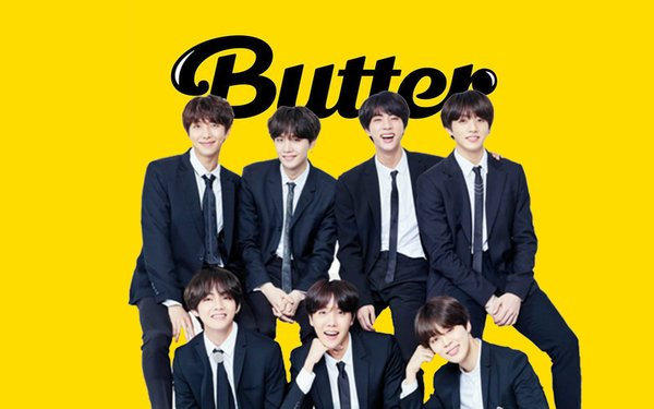 Butter của BTS đạt chứng nhận Bạch kim kép tại Mỹ - Ảnh 1.
