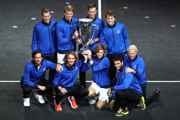 ĐT châu Âu vô địch giải quần vợt Laver Cup 2021 - Ảnh 2.