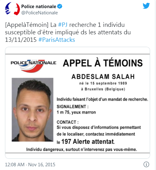 Pháp mở phiên tòa chưa từng có tiền lệ xét xử nghi can loạt vụ khủng bố ngày 13/11/2015 - Ảnh 1.
