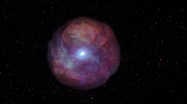 Lần đầu tiên, khoa học nhân loại chứng kiến cận cảnh một “ngôi sao khổng lồ nổ tung” - Ảnh 1.