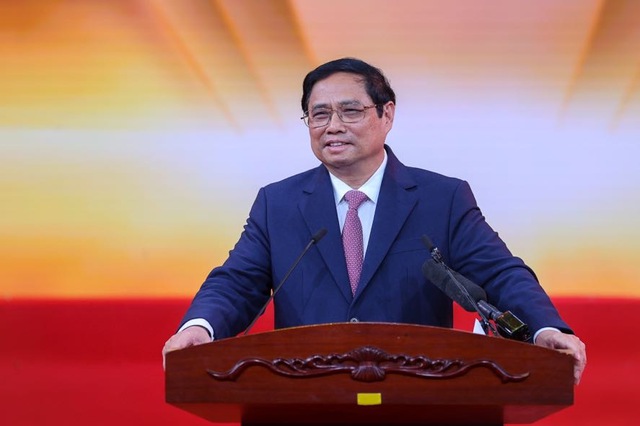 Thủ tướng: Chính phủ luôn thấu hiểu, chia sẻ, đồng hành cùng doanh nhân Việt Nam - Ảnh 2.