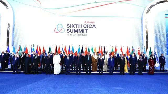 Phó Chủ tịch nước nêu 3 nhóm đề xuất lớn, quan trọng tại Hội nghị Thượng đỉnh CICA - Ảnh 1.