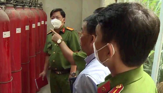 TP Hồ Chí Minh tổng rà soát an toàn phòng cháy chữa cháy - Ảnh 1.