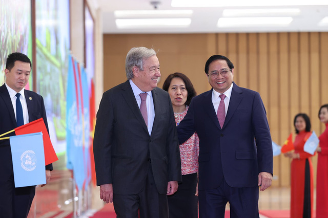 Thủ tướng: Liên Hợp Quốc luôn là đối tác tin cậy và người bạn đồng hành của Việt Nam - Ảnh 3.