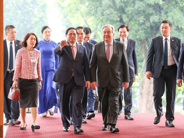 Thủ tướng: Liên Hợp Quốc luôn là đối tác tin cậy và người bạn đồng hành của Việt Nam - Ảnh 2.