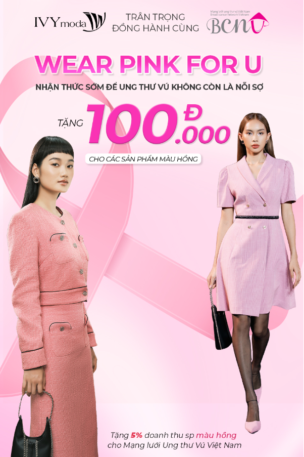 IVY moda cùng Mạng lưới Ung thư vú Việt Nam: Hành động vì tháng 10 hồng - Ảnh 3.