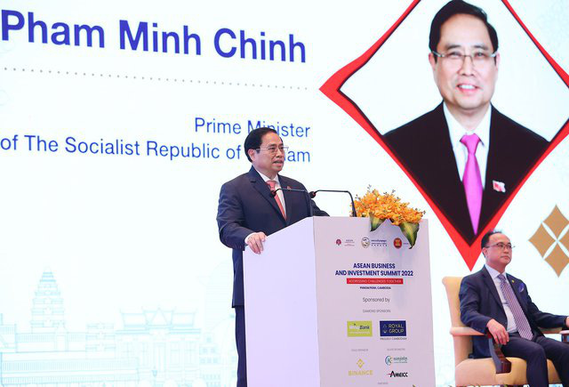 Thủ tướng Phạm Minh Chính: Việt Nam cam kết tạo lập môi trường kinh doanh tốt nhất - Ảnh 1.