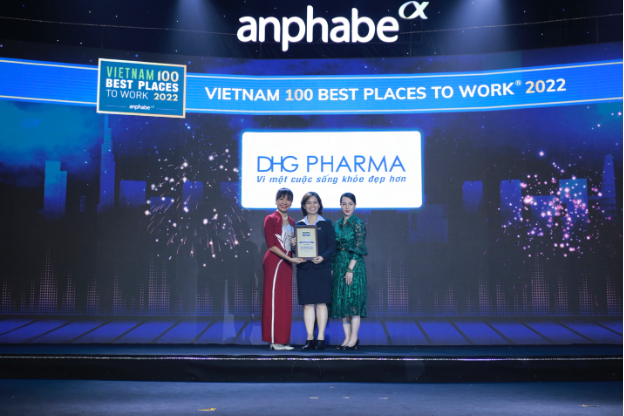 Dược Hậu Giang vào top 100 nơi làm việc tốt nhất Việt Nam - Ảnh 1.
