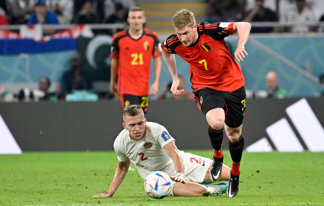 ĐT Bỉ vs ĐT Ma-rốc: Romelu Lukaku chưa thể ra sân tại World Cup 2022 | 20h trực tiếp VTV2  - Ảnh 2.