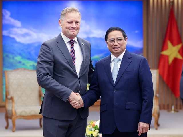 Đan Mạch sẵn sàng giúp Việt Nam thành trung tâm cung ứng ngành điện gió ngoài khơi toàn khu vực - Ảnh 1.
