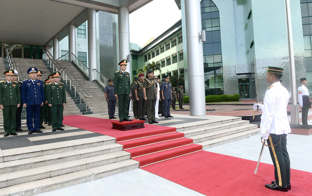 Thúc đẩy hợp tác quốc phòng Việt Nam - Brunei - Ảnh 2.