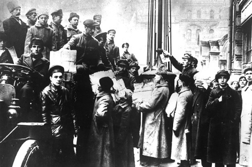Cách mạng Tháng Mười Nga - sự kiện làm rung chuyển thế giới trong thế kỷ 20 - Ảnh 1.