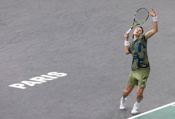 Thắng Novak Djokovic, Holger Rune vô địch Paris Masters   - Ảnh 1.