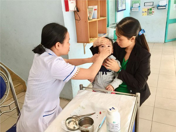 TP Hồ Chí Minh triển khai chiến dịch bổ sung vitamin A đợt 2 cho trẻ em - Ảnh 1.
