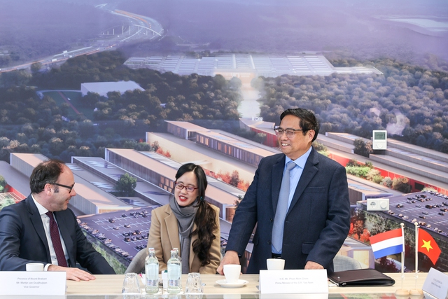 Thủ tướng thăm thung lũng Silicon của châu Âu, đề nghị Hà Lan hỗ trợ xây dựng Brainport tại Hà Nội - Ảnh 3.