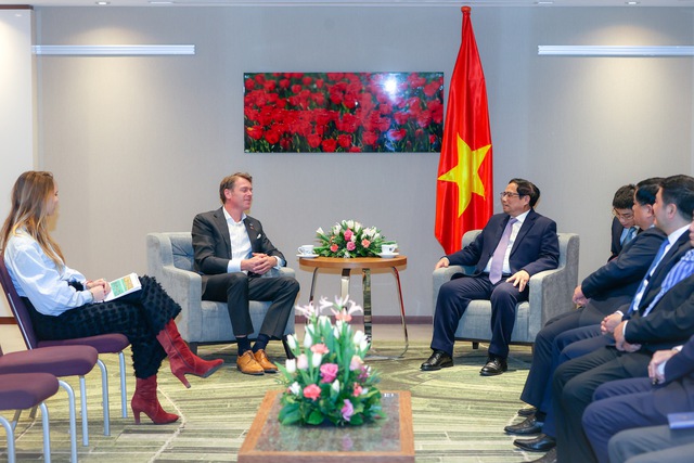 Thủ tướng Phạm Minh Chính tiếp các Tập đoàn kinh tế Hà Lan - Ảnh 3.