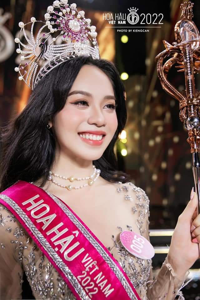 Trọn vẹn phần thi nổi trội đưa Thanh Thủy đăng quang Hoa hậu Việt Nam 2022 - Ảnh 9.