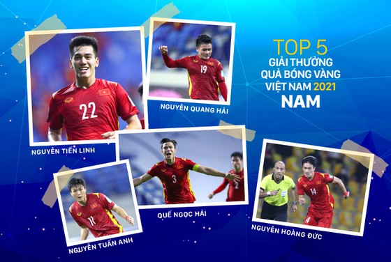 VTV tường thuật trực tiếp Gala trao giải Quả bóng Vàng Việt Nam 2021 - Ảnh 1.