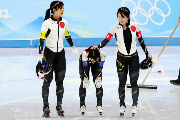 Olympic mùa đông | ĐT Nhật Bản bỏ lỡ tấm HCV đáng tiếc - Ảnh 1.