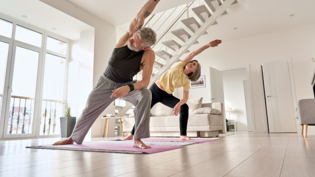 Exercising from 20 minutes a day helps to improve the cardiovascular health of the elderly - Photo 1.