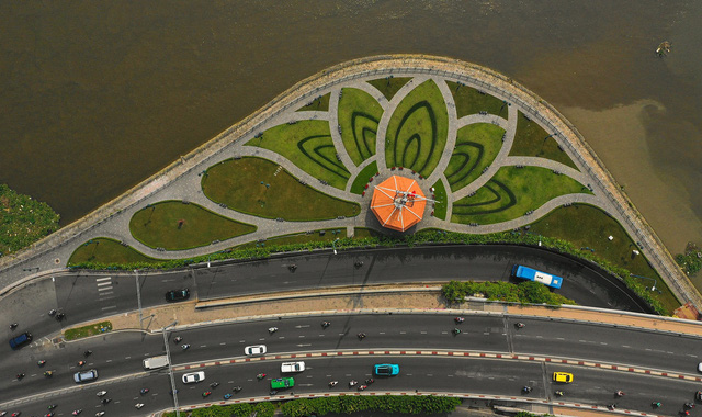 Quần thể công viên Bạch Đằng - Điểm đến mới của người dân TP Hồ Chí Minh - Ảnh 3.