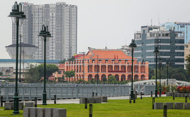 Quần thể công viên Bạch Đằng - Điểm đến mới của người dân TP Hồ Chí Minh - Ảnh 5.
