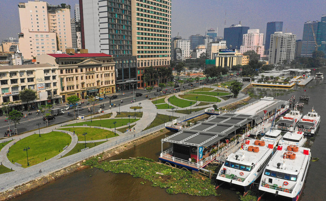 Quần thể công viên Bạch Đằng - Điểm đến mới của người dân TP Hồ Chí Minh - Ảnh 4.