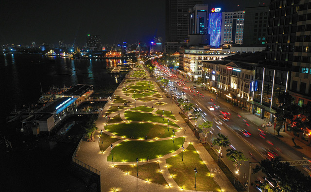 Quần thể công viên Bạch Đằng - Điểm đến mới của người dân TP Hồ Chí Minh - Ảnh 9.