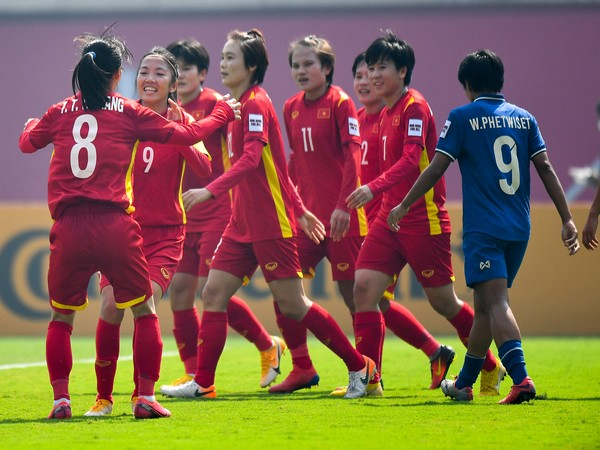 ĐT nữ Đài Bắc Trung Hoa – ĐT nữ Thái Lan | Play-off tranh vé dự World Cup nữ 2023 - Ảnh 2.