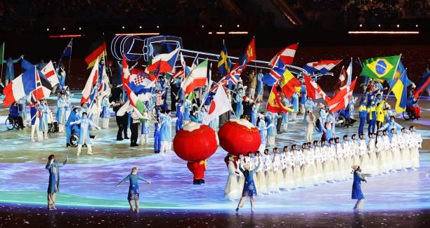 Bế mạc Paralympic mùa đông Bắc Kinh 2022 - Ảnh 1.