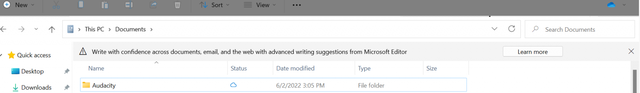 Microsoft chèn quảng cáo trong trình quản lý File Explorer trên Windows 11 - Ảnh 1.