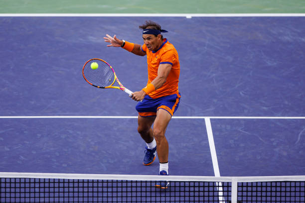 Defeating Carlos Alcaraz, Rafael Nadal to the final of Indian Wells 2022 - Photo 2.
