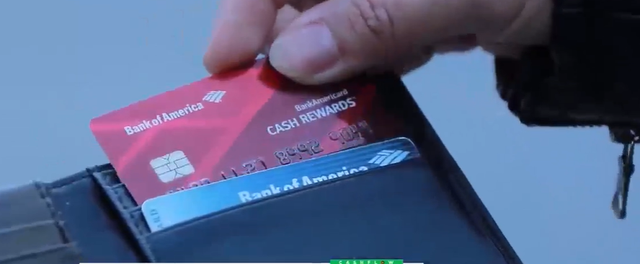 Using a credit card: Avoid 