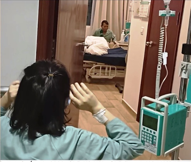 Ca ghép gan cấp cứu đầu tiên ở Việt Nam xuất viện sau 2 tuần - Ảnh 1.