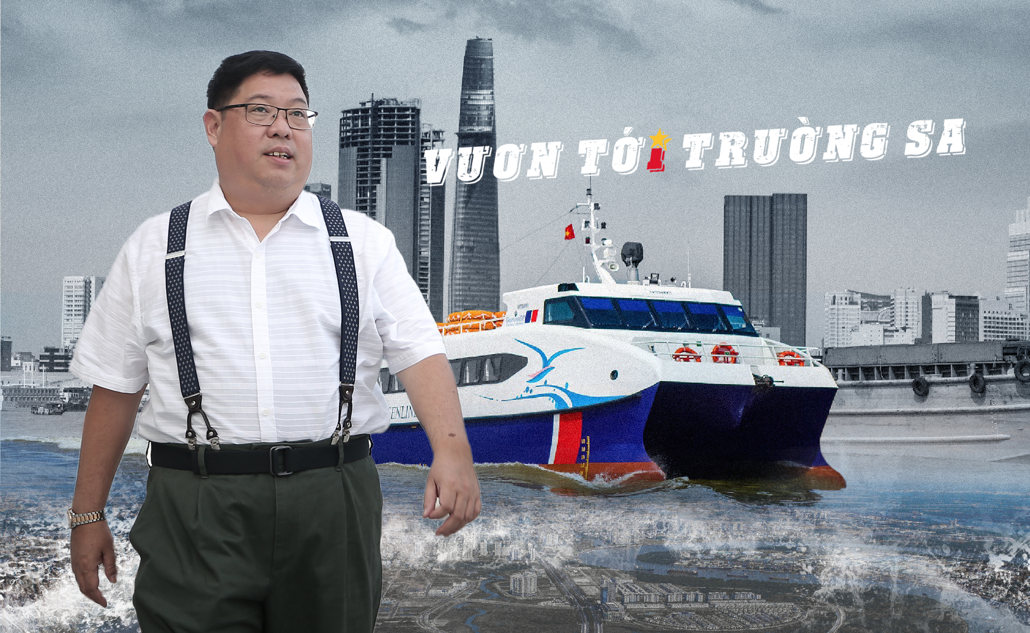 Speedboat businessman with aspiration to reach Truong Sa - Photo 5.