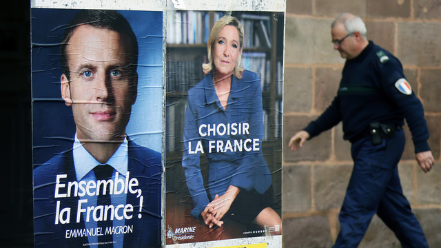 Bầu cử Tổng thống Pháp- Những dự báo trước giờ G - Ảnh 3.