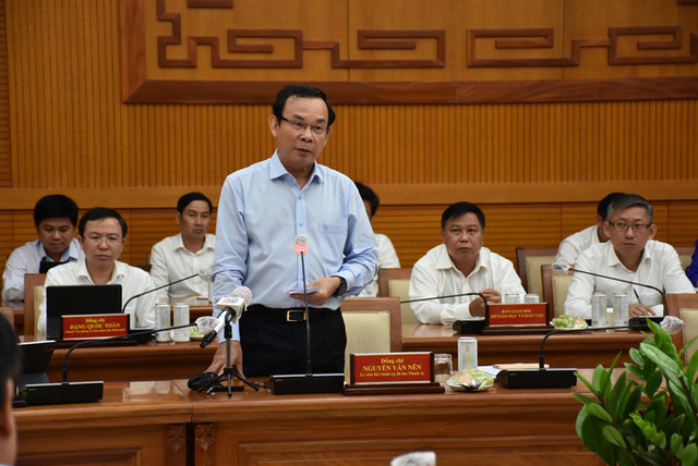 The Minister of Education and Training ordered Ho Chi Minh City 6 issues - Photo 1.