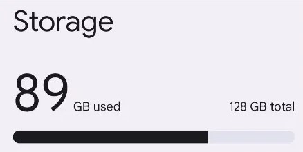 How much storage space do you need on your Android phone?  - Photo 1.