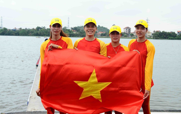 Rowing mang về cho đoàn thể thao Việt Nam 2 HCV - Ảnh 1.