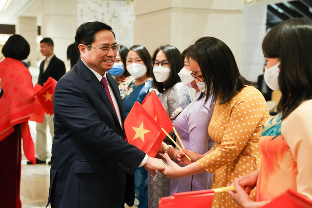 Thủ tướng Phạm Minh Chính tới Washington dự Hội nghị Cấp cao Đặc biệt ASEAN - Hoa Kỳ - Ảnh 4.