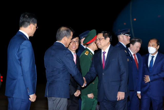 Thủ tướng Phạm Minh Chính tới Washington dự Hội nghị Cấp cao Đặc biệt ASEAN - Hoa Kỳ - Ảnh 3.