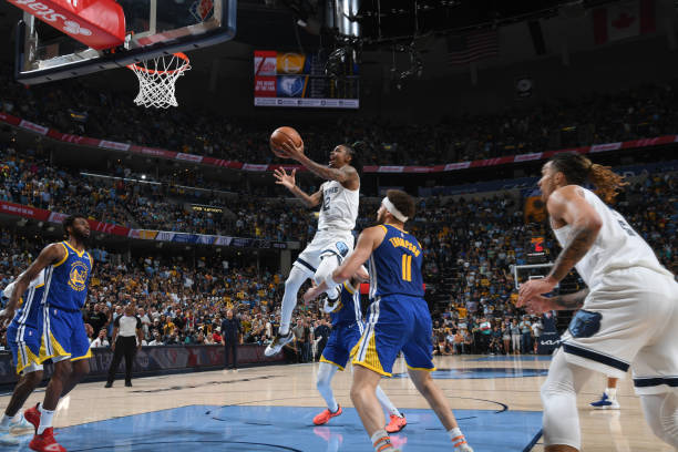 NBA |  Golden State Warriors won a dramatic victory over Memphis Grizzlies - Photo 1.