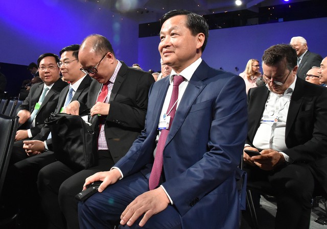 Hội nghị WEF 52: Phó Thủ tướng Lê Minh Khái nêu 5 đề xuất quan trọng về “Chuyển hướng khủng hoảng lương thực toàn cầu” - Ảnh 1.