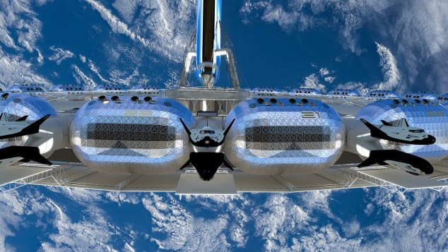 What's in the space hotel slated to open in 2025?  - Photo 3.