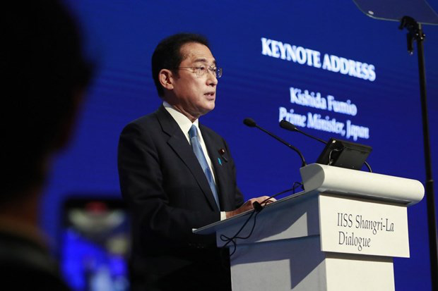 Nhật Bản cam kết mở rộng vai trò  an ninh và ngoại giao ở châu Á - Ảnh 1.
