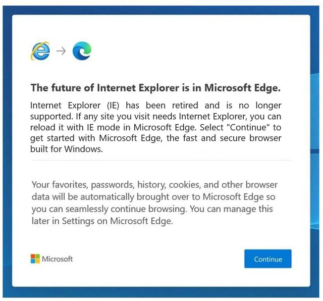 Internet Explorer dừng hoạt động: Cái kết của một tượng đài - Ảnh 3.