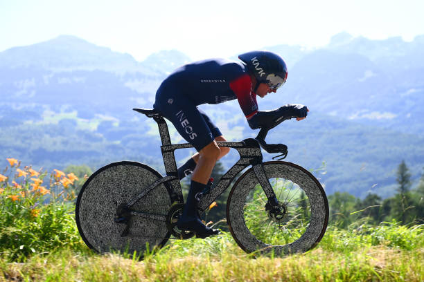 Geraint Thomas vô địch giải đua xe đạp Tour de Suisse - Ảnh 1.