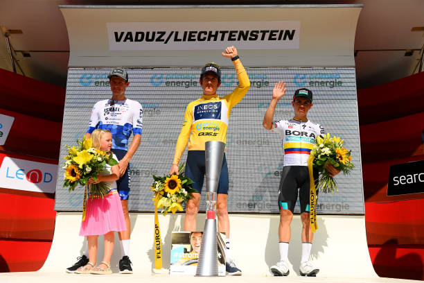 Geraint Thomas vô địch giải đua xe đạp Tour de Suisse - Ảnh 2.